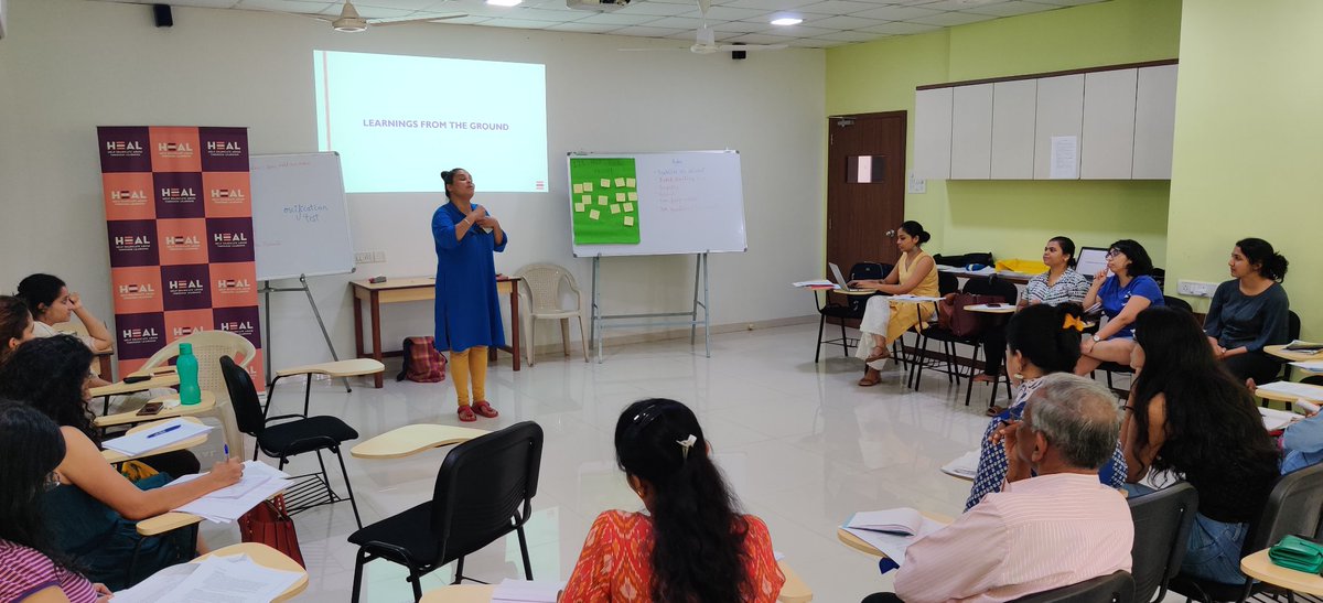 healcsa's tweet photo. One of HEAL's senior trainers sharing her experience of delivering our CSA Awareness Workshops as we continue with the final day of our Training of the Trainer's Workshop!
#csa #csaawareness #tot #heal #day4
@RahulBose1 https://t.co/8qy4ZWUuIt