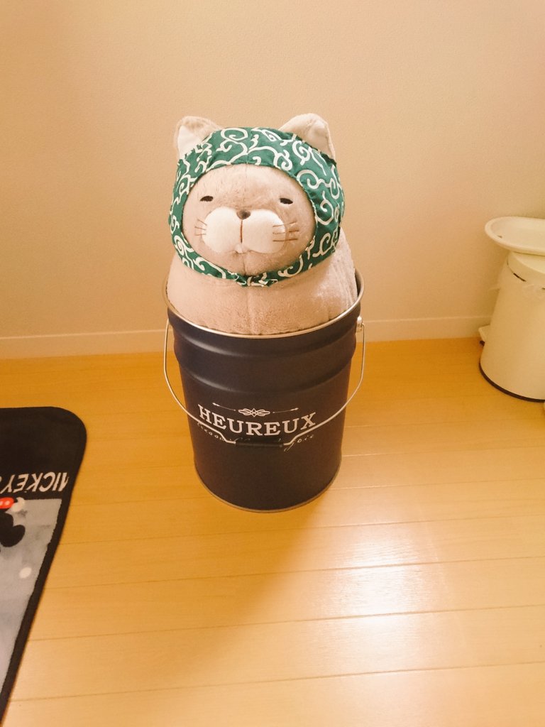 ぽんさんぴったりですね

#ひげまんじゅう