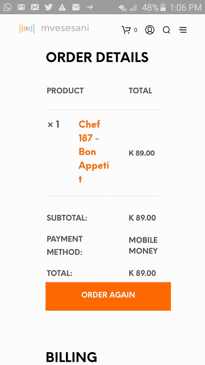 TJMUSUKWA's tweet photo. Finally naipeza mbambo yanga @Chefy187 #BonAppetit https://t.co/H7zfJZ327U