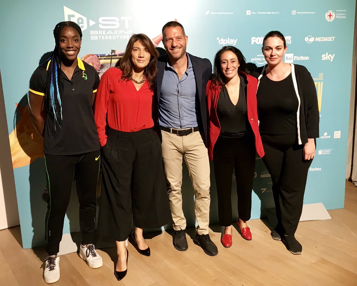 Warner Bros. Discovery (@discoveryitalia) on Twitter photo Tutto pronto per l’anteprima di #whywehate al <a href="/il_feST/">FeST-Il Festival delle Serie Tv</a> <a href="/triennalemilano/">Triennale Milano</a> con @ValentinaPetrin, <a href="/OsakueDaisy/">Daisy Osakue</a>,
Maura Gancitano #Odiareticosta,
<a href="/FraVecchioni/">Francesca Vecchioni</a>. Modera <a href="/DPiervi/">Daniele Piervincenzi</a> #DplayPlus Tutto pronto per l’anteprima di #whywehate al <a href="/il_feST/">FeST-Il Festival delle Serie Tv</a> <a href="/triennalemilano/">Triennale Milano</a> con @ValentinaPetrin, <a href="/OsakueDaisy/">Daisy Osakue</a>,
Maura Gancitano #Odiareticosta,
<a href="/FraVecchioni/">Francesca Vecchioni</a>. Modera <a href="/DPiervi/">Daniele Piervincenzi</a> #DplayPlus