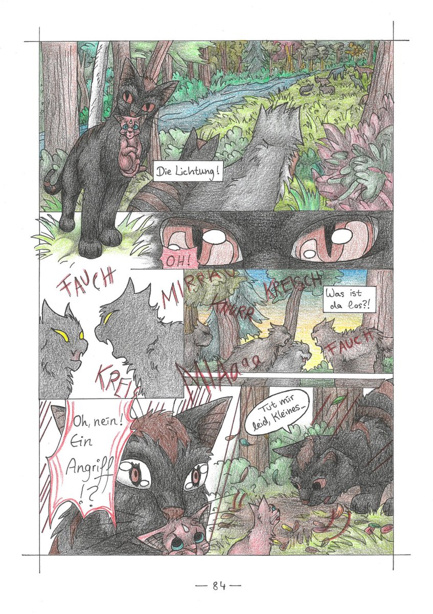 Warriorcatscomic Warriorcatscomic