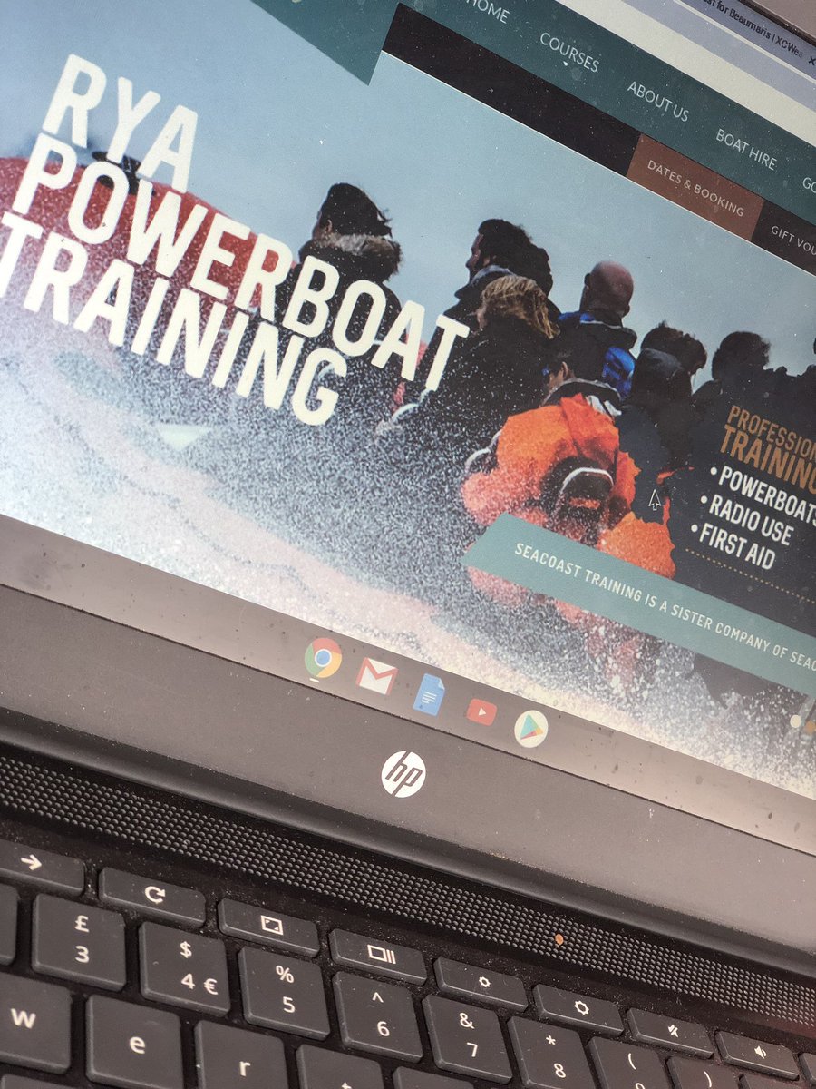 Have you seen our new training school? 

Book onto a #RYATraining course. #FirstAid #VHFRadio #Powerboat courses. 

Delivered on the sheltered #MenaiStrait. Perfect location for learning. 

Contact us; training@seacoastsafaris.co.uk 

seacoasttraining.co.uk