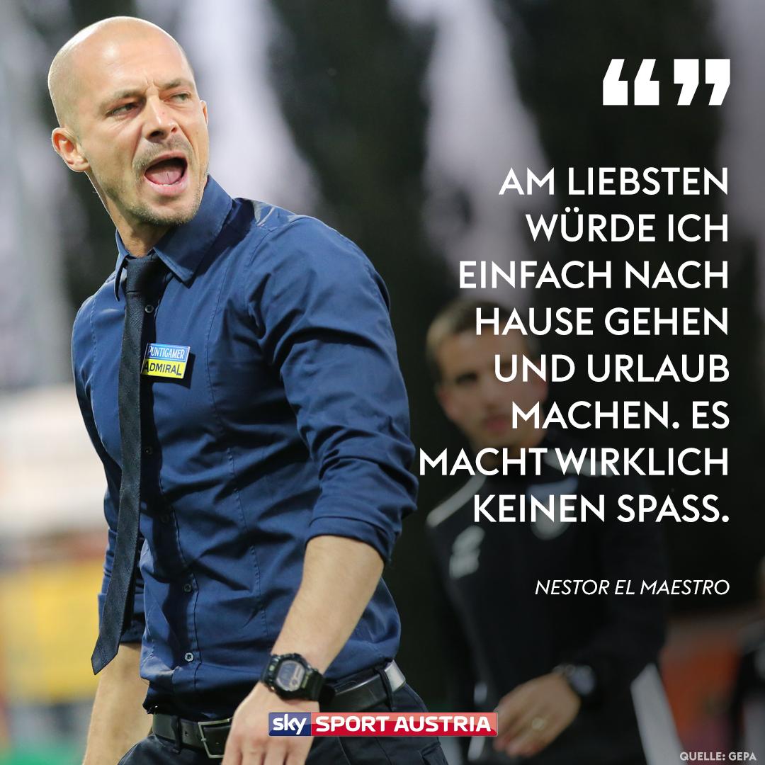 SkySportAustria's tweet photo. Der @SKSturm ist nach dem 3:3 beim SV Mattersburg in Rage! Alle Interviews und Videos dazu findet ihr hier: https://t.co/4uxIPWUR9s #SkyBuliAT #SVMSTU https://t.co/dSTmV8cy5B