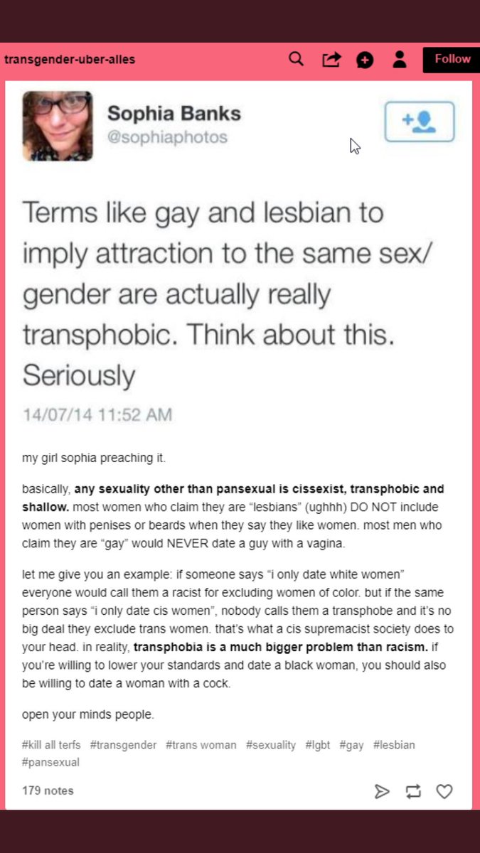 Manda_Ponium's tweet photo. #TheyCallMeTerf because I don't agree with this 👇 https://t.co/iLx86pfKB7