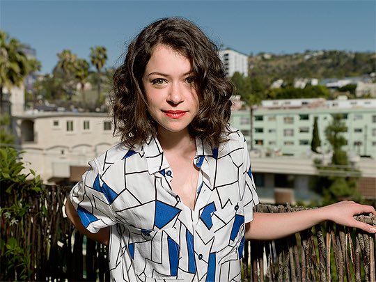 Happy birthday to my emmy winner, and the owner of my heart, Tatiana Maslany 