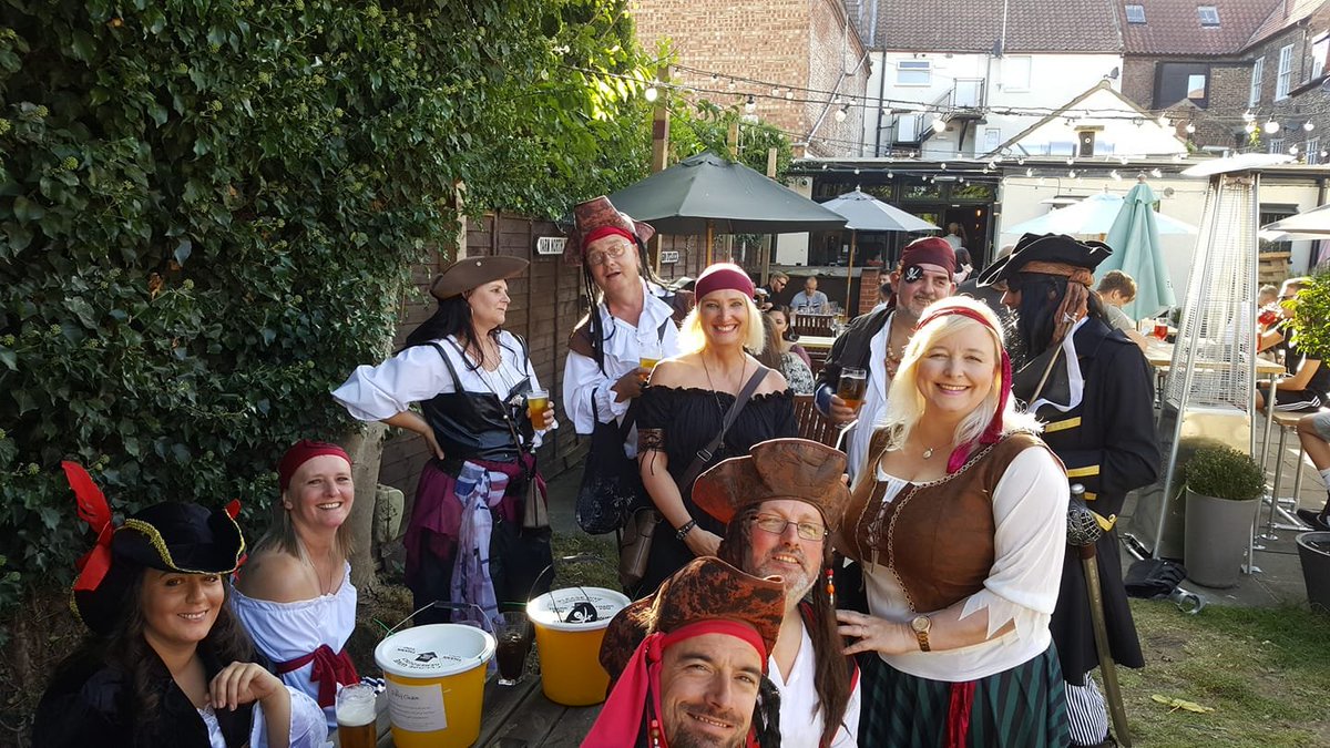 Pirates In Yarm tweet media