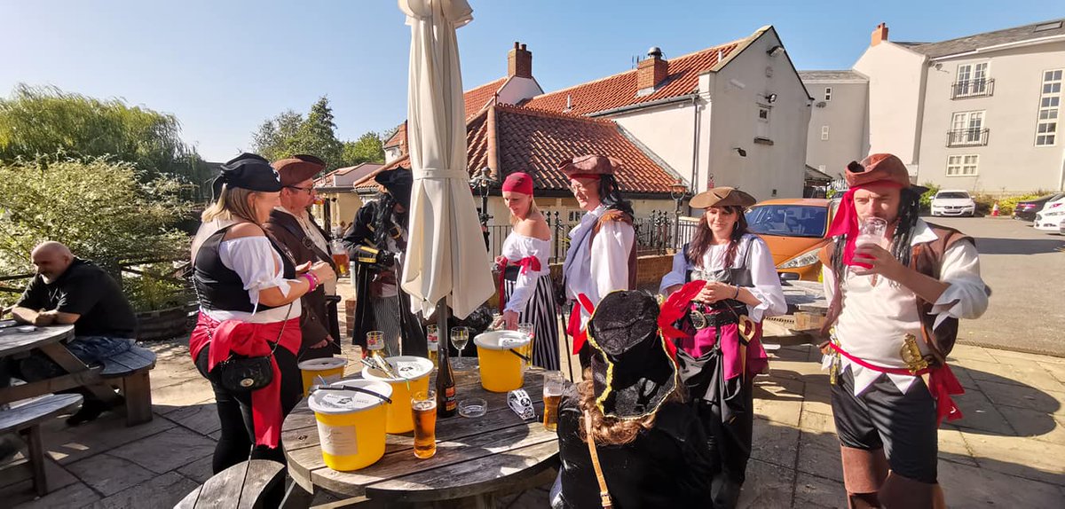 Pirates In Yarm tweet media