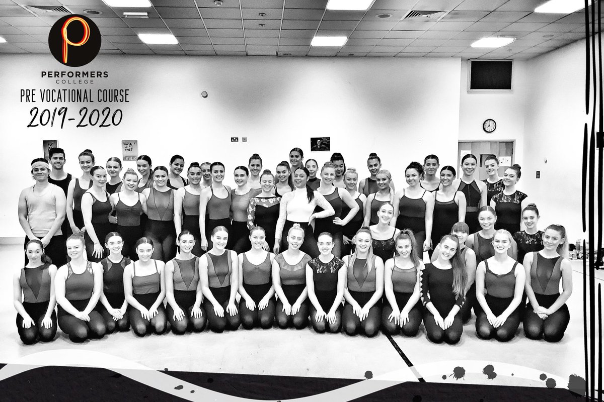 PERFORMERS_COLL's tweet photo. It is the end of week 1 for our Pre Vocational class of 2020 ✔️ We hope you all had a brilliant first week with us & are ready for the hard work to continue!! #prevoc #performersfam https://t.co/BaBXit3CUq