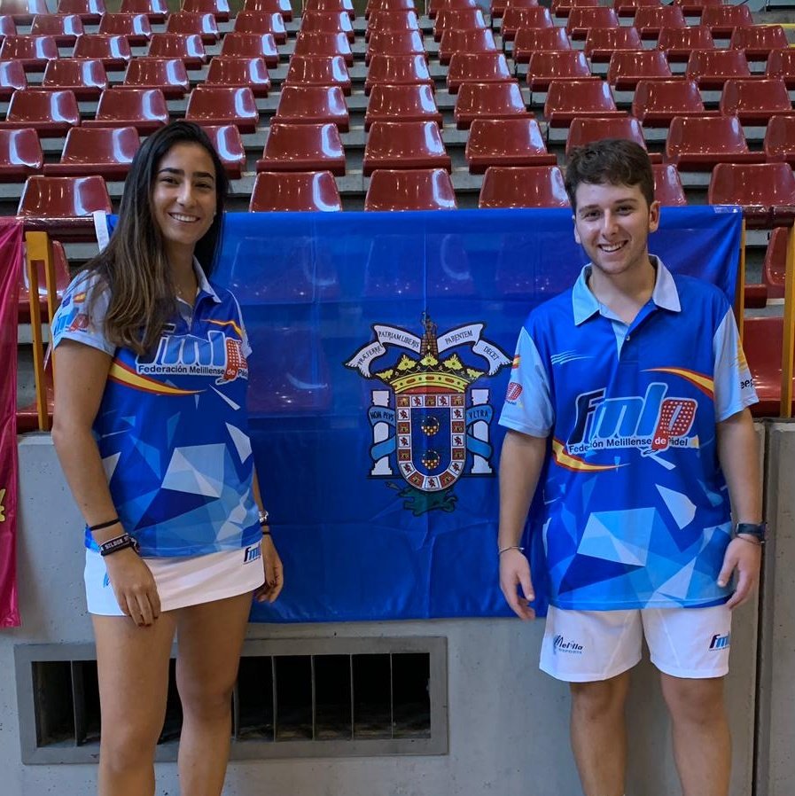 PadelMelilla (@padelmelilla) on Twitter photo #CESSAAMenoresFEP Este año acaban su etapa en menores <a href="/mariaamizzi/">Maria Mizzi</a> y Gonzalo Castillo. Un placer haber disfrutado de vosotros tantos años. #CESSAAMenoresFEP Este año acaban su etapa en menores <a href="/mariaamizzi/">Maria Mizzi</a> y Gonzalo Castillo. Un placer haber disfrutado de vosotros tantos años.