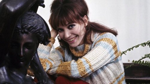 Happy birthday, Anna Karina! 