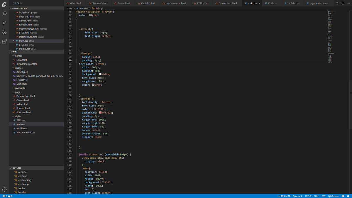 CodingFinni's tweet image. Start to coding a Game Wiki!