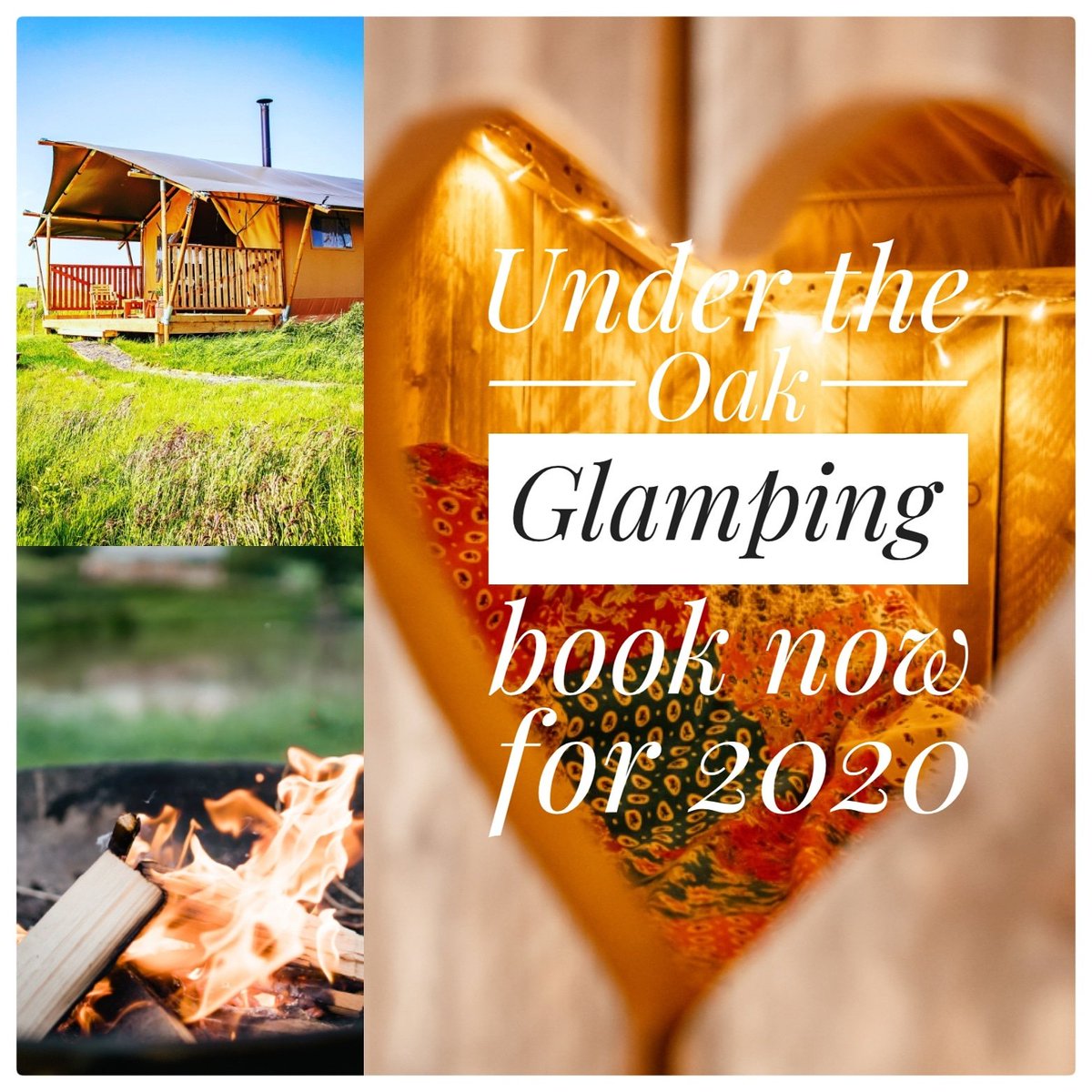 Under the Oak Glamping tweet media