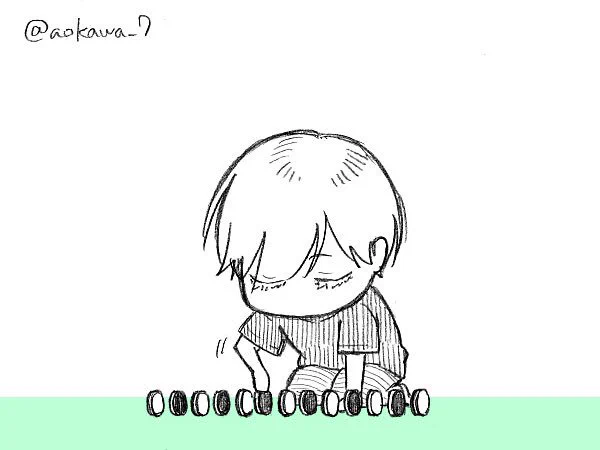 【創作】女装コスプレイヤーに弟ができる漫画<番外編3>  
単行本作業でアレがソレなので今週はオセロで遊ぶルイをお納めください👐 