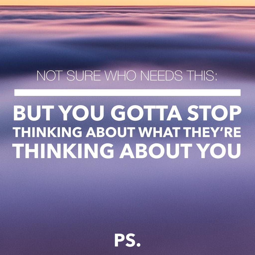paulscanlonuk's tweet photo. What they’re thinking about you stopped being the problem a long time ago.
It’s what you think they’re thinking about you that has now become the problem.
#mentoring #personaldevelopment #yourthinking #thoughtlife #freedom https://t.co/MT1A9UpLJr