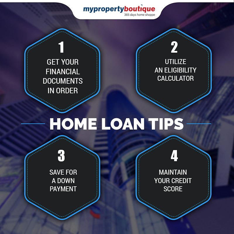 MyPropBoutique's tweet image. Home Loan Tips to make your home buying journey a breeze!
#MyPropertyBoutique #HomesForEveryone #RealEstate #BuySellRent #HomeLoanTips
