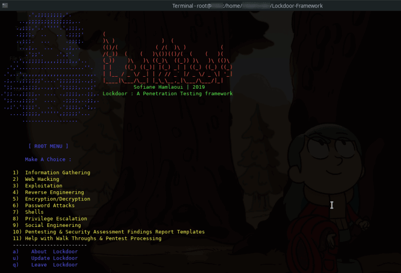VAguileraDiaz's tweet photo. #Lockdoor-Framework: A #PenTesting Framework With #CyberSecurity Resources
https://t.co/xACDMDbRnq https://t.co/7icYjSDhIM
