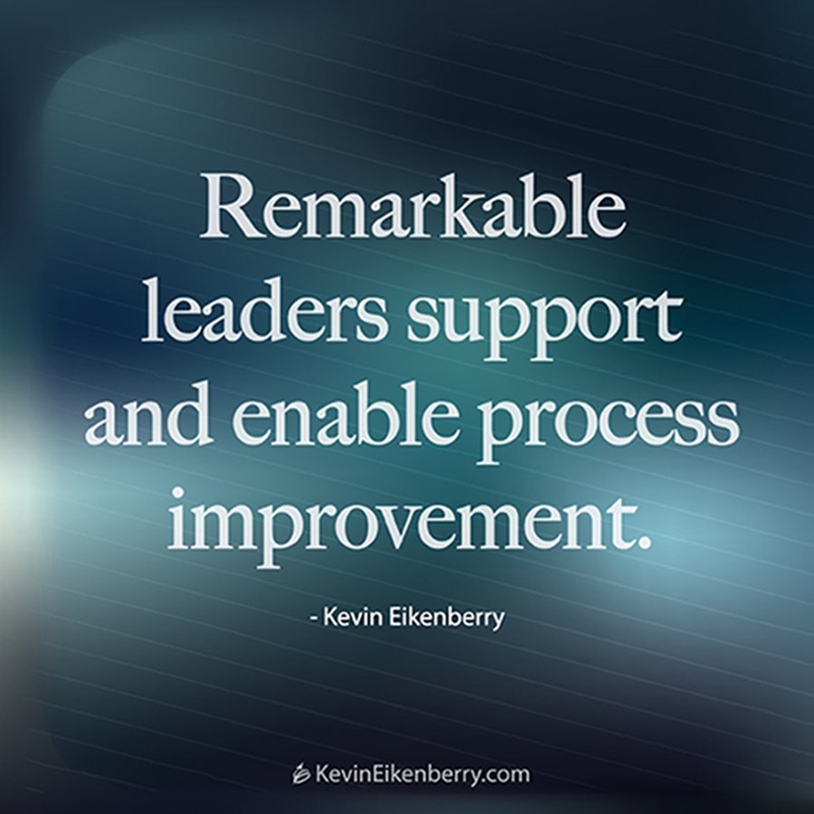 KevinEikenberry's tweet image. If you&apos;re unhappy with your results, consider your problem may not be what you&apos;re doing, but how you&apos;re doing it. #BeRemarkable #ProcessMatters