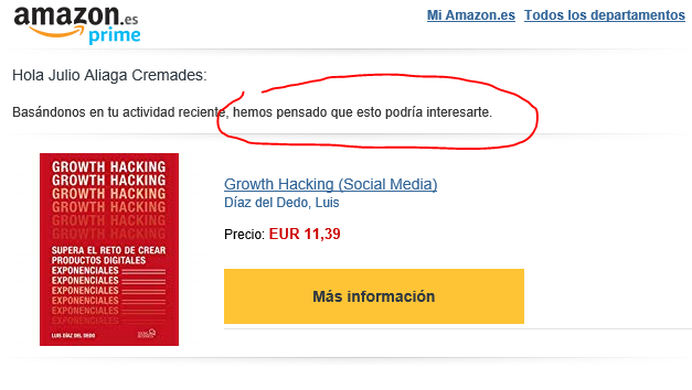 verescreer's tweet photo. Claro que me interesa el libre de #GrouthHacking de @luisdiazdeldedo, tanto que lo compré en preventa hace más de  una semana jejeje @FaresKameli @josek_net https://t.co/6Rj0euY4ui