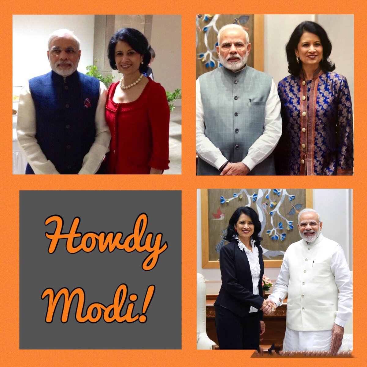 UHpres's tweet photo. I have been proud to help implement PM Modi’s higher education agenda for several years. Welcome to Houston! https://t.co/8BzkhxZQ4U