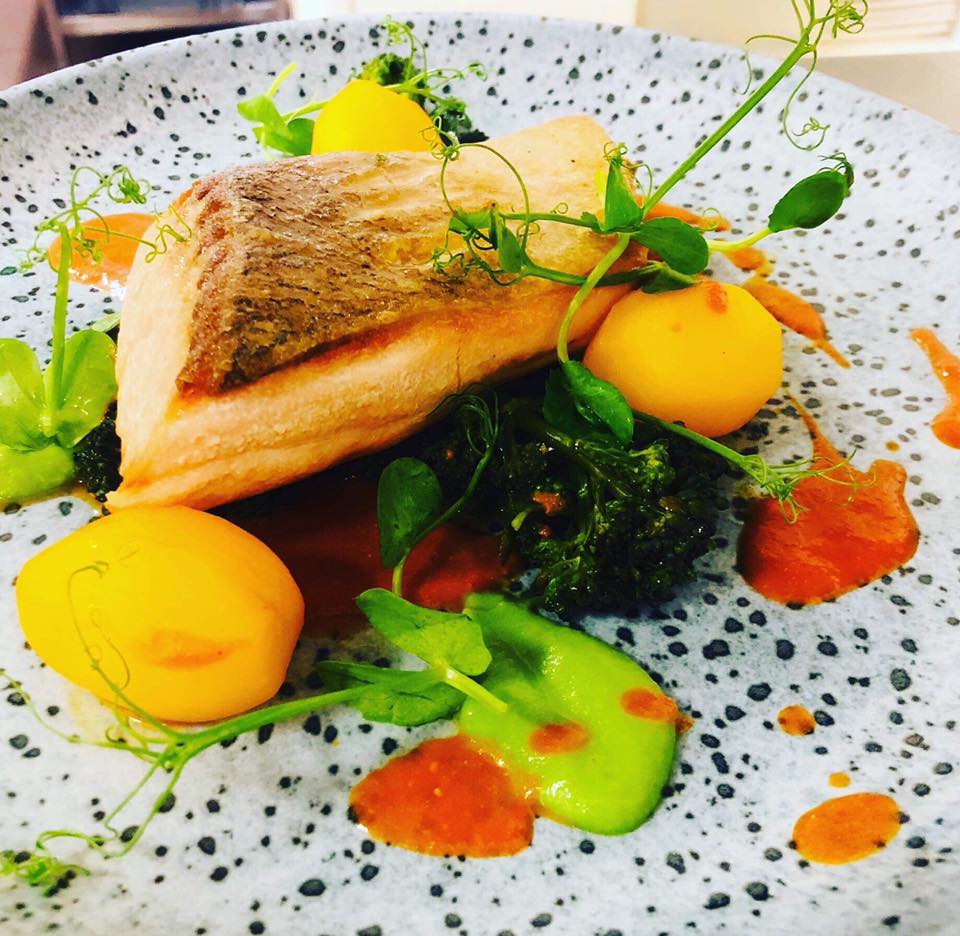 oystersrest's tweet image. #NEW to our #AlaCarteMenu....
#Panfried #Salmon #SpicedPotato #PurpleBroccoli #ParsnipPurée &amp;amp; #PrawnBisque
@oystersrest #BallyholeyFarm #finedining #Strabane