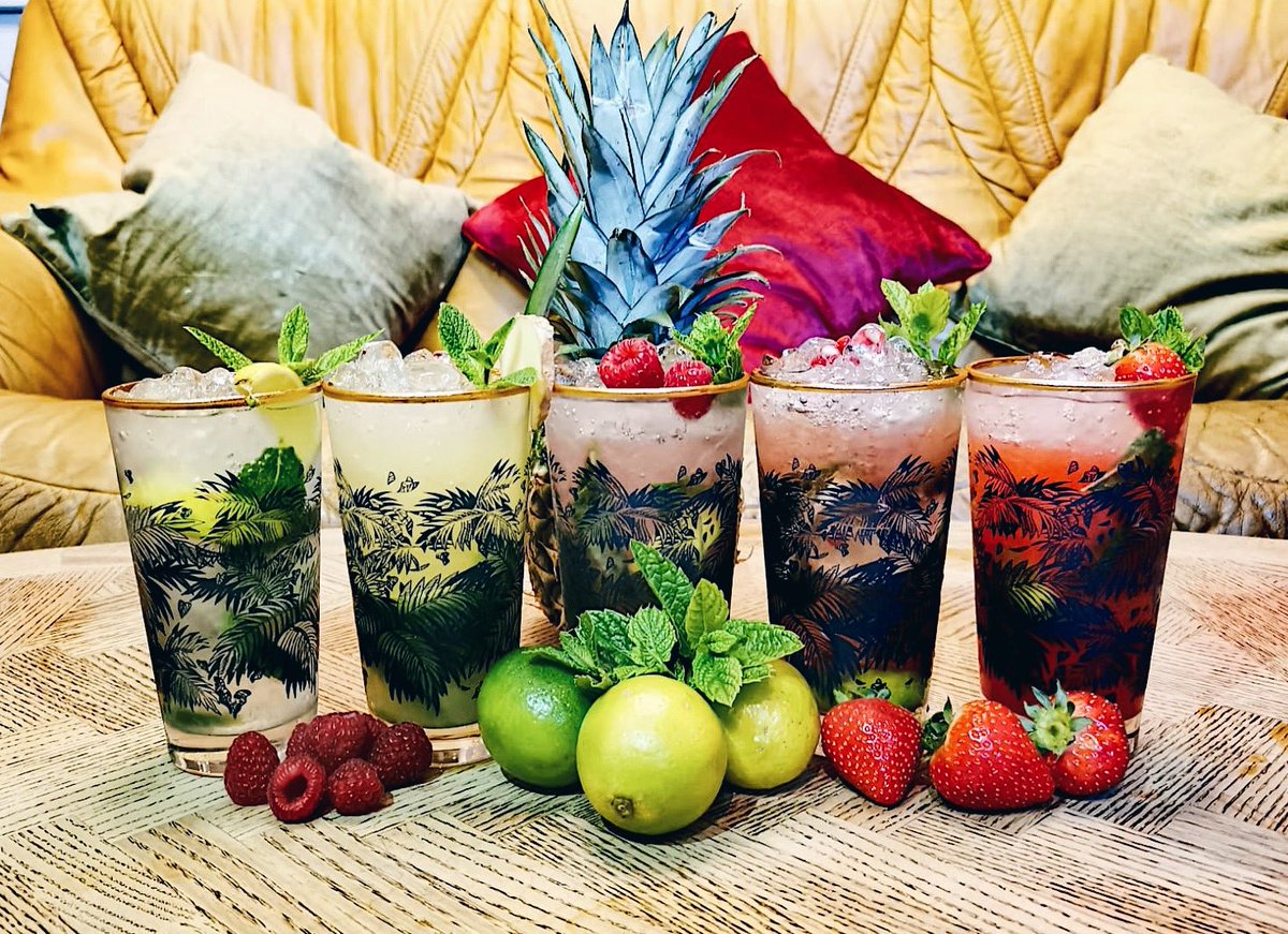 If life gives you lemons, return them, ask for lime, and make mojitos 🤩 #London