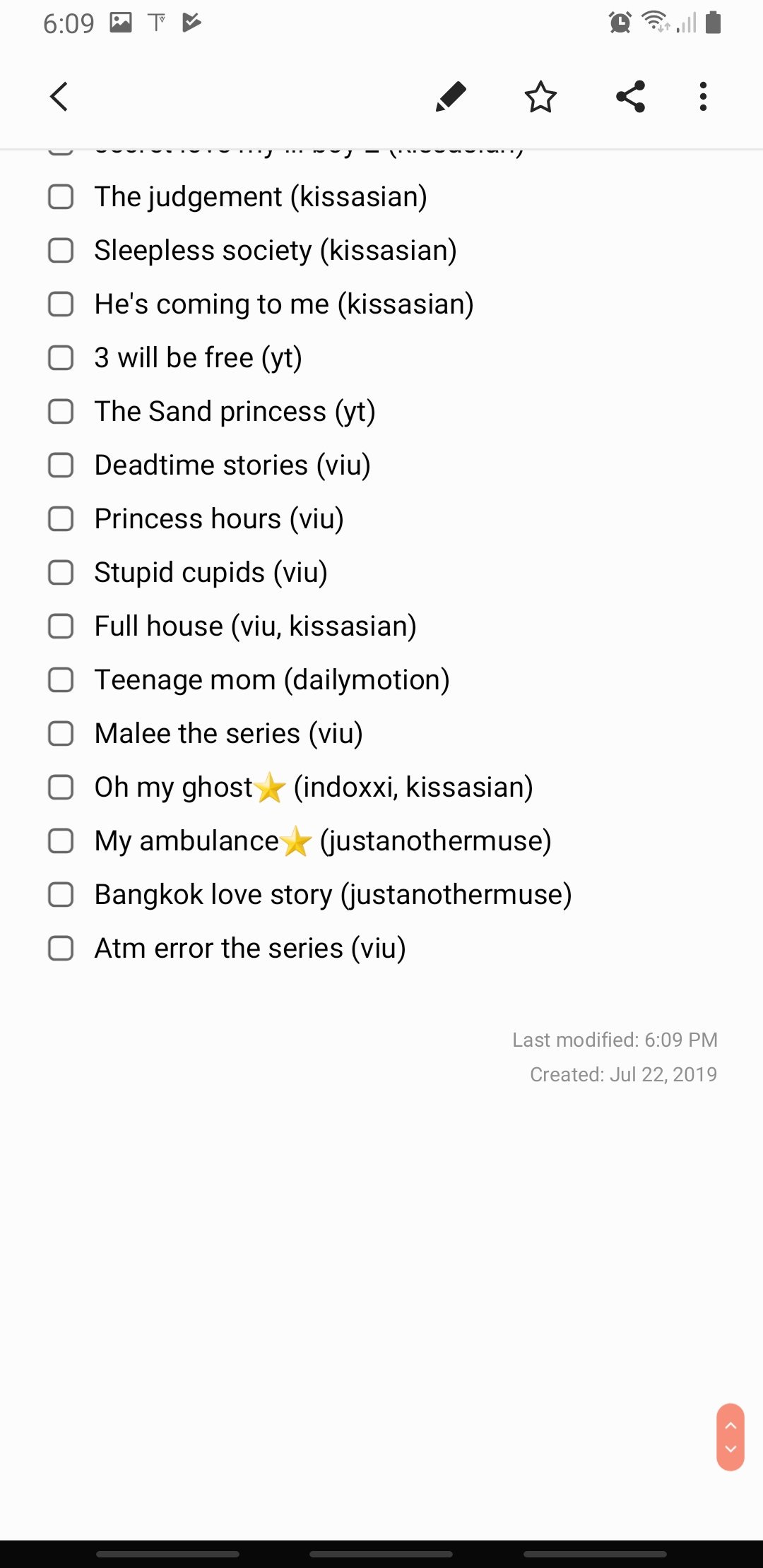 deadtime stories tv series dailymotion