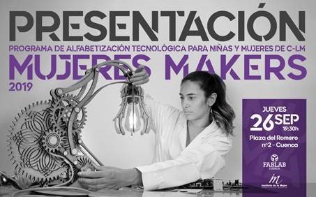 USembassyMadrid's tweet image. No te pierdas la presentación oficial de Mujeres Makers 2019 en 
@FablabCuenca
  26 de septiembre las 19:30h.
Podrás Inscribirte y conocer lo que se realizará hasta fin de año. ow.ly/d9uh50wj3dY

#mujeresmakers
#fablabcuenca
#innovacioneducativa
#steam