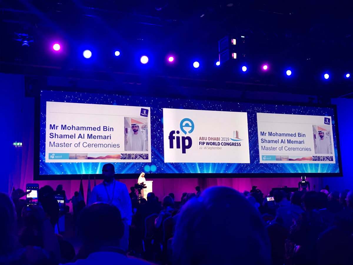 Ireland out in force attending @FIP_org World Pharmacy Congress in Abu Dhabi today. Great to be with @IrishPharmacy colleagues and @rodmpsi #FIPcongress #FIP2019 @Leonoraobrien @Darragh_OL @darconn @PaulFahey14 @danburns_84