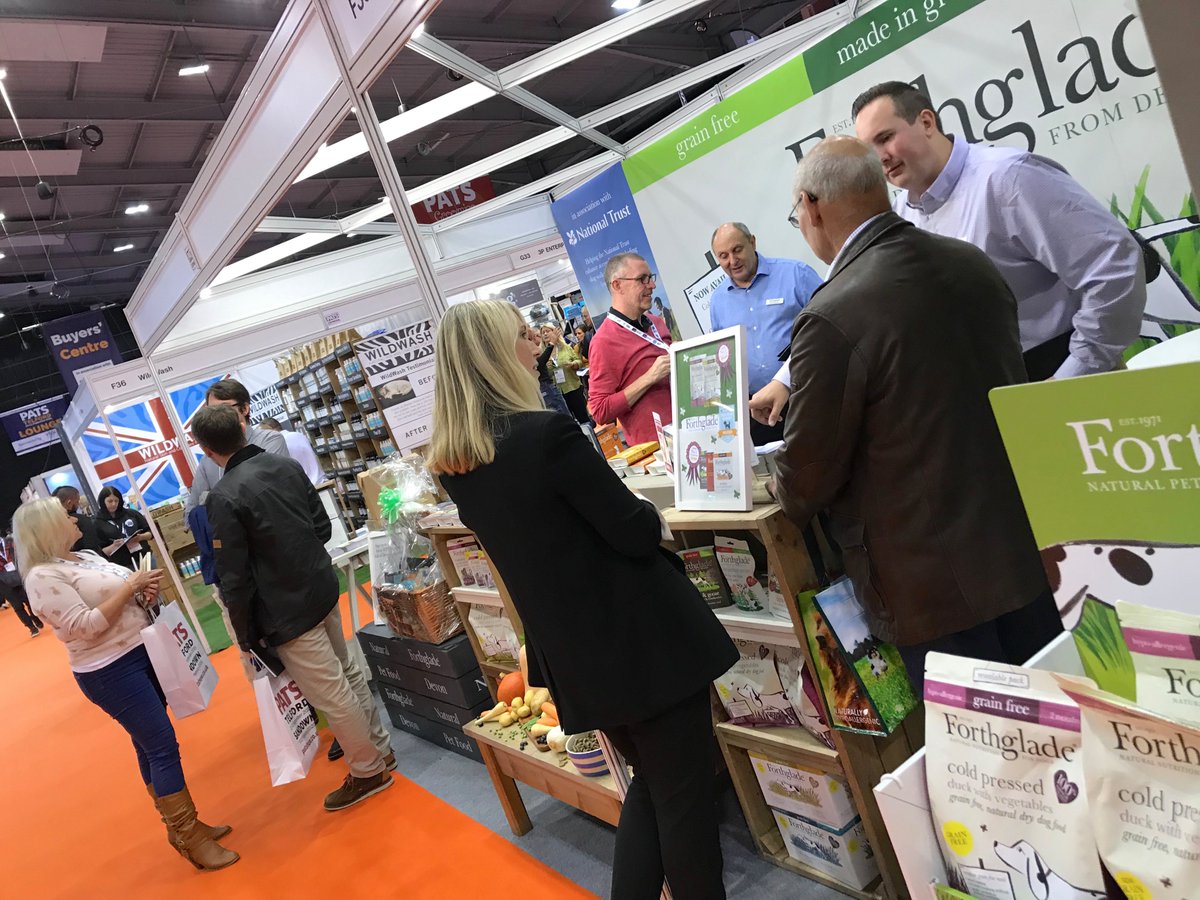 PetBusinessNews's tweet image. Doing what comes naturally @PATS_TELFORD #forthglade #PATS19