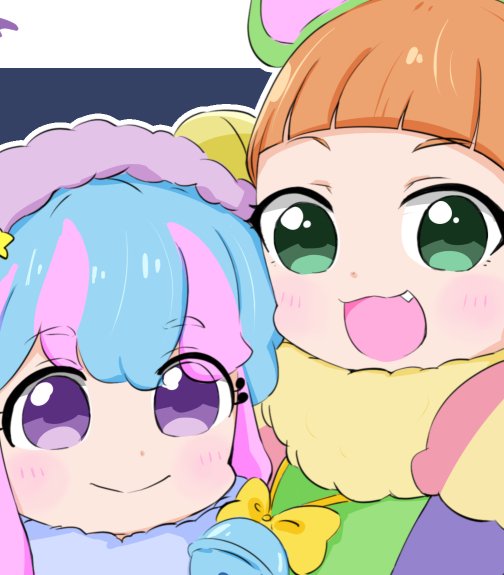 芸カ にて モツ煮さん Motsunip 主催のきらあこ合同誌に参加さ のぞ のイラスト