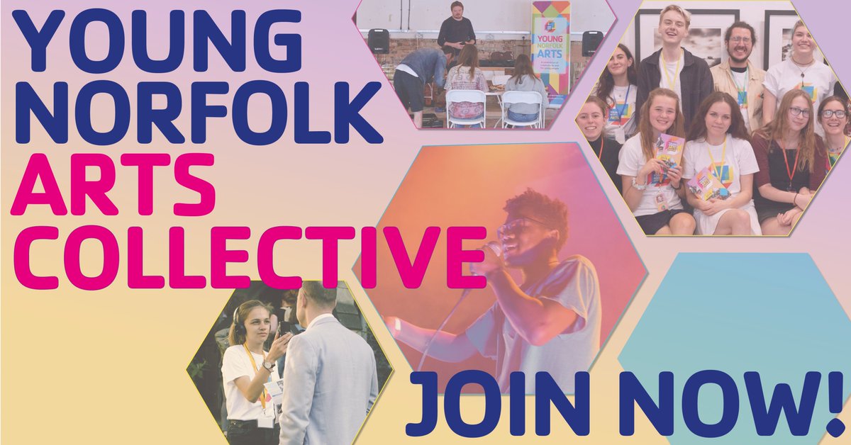 YN_AF's tweet photo. FINAL CALL! Today is the last day to apply to be part of the YNA Collective, a platform that celebrates creativity and performance by and for young people in Norfolk and open to anyone aged 16-25. Find out more and apply by midnight tonight >>> https://t.co/oD9xJpc06r #YNAC2019 https://t.co/WVGDSiknoD