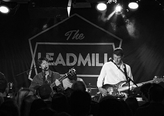 A classy sign off from <a href="/HighHazels/">High Hazels</a> <a href="/Leadmill/">The Leadmill</a> last night, a great final set &amp; nice keys from Tom <a href="/TheCrookes/">The Crookes</a> too 👏