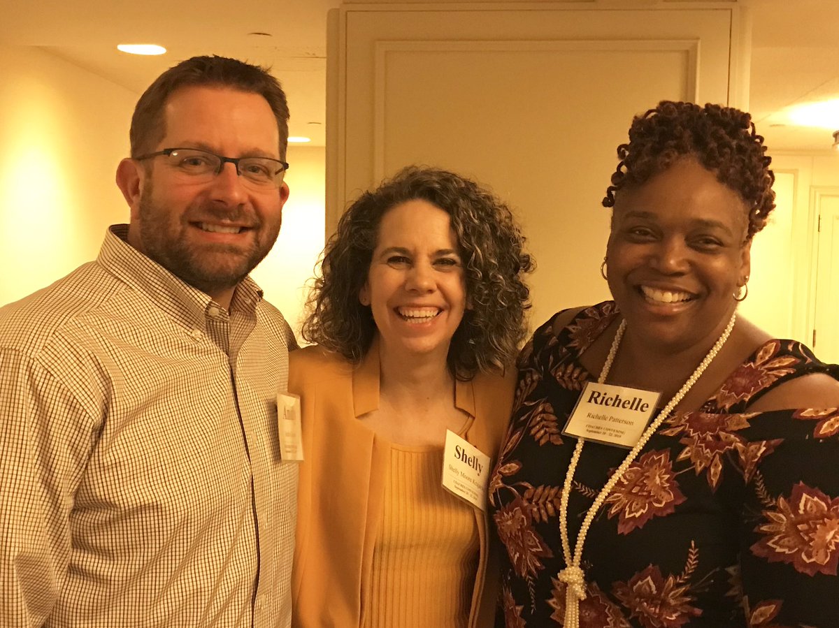 rap624's tweet photo. So excited to connect with these two former Commission on Effective Teachers and Teaching members who continue to lead and influence NEA’s vision! #NEAEdpractice #NEACoachesConvening https://t.co/8OYp15pCI2
