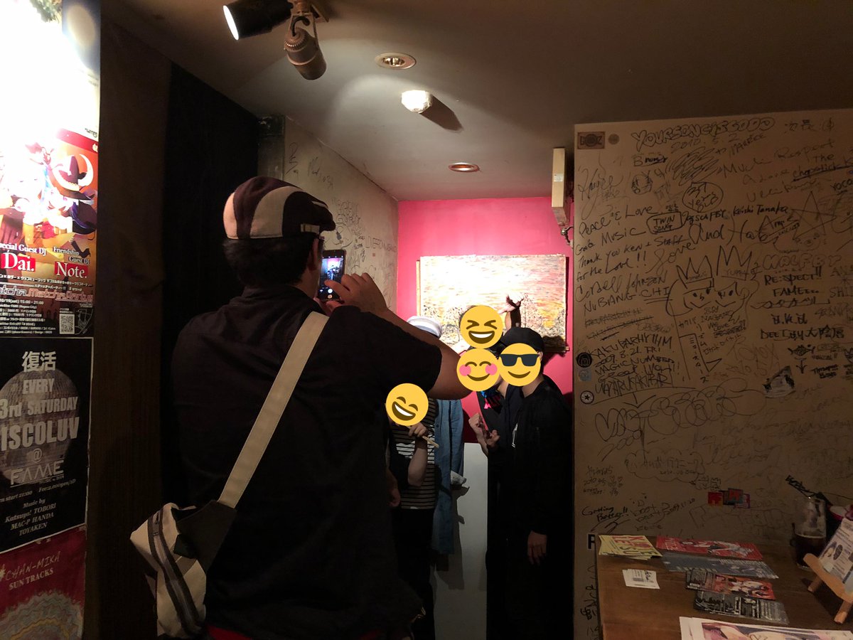 hacha620's tweet photo. #fo09 クルーを撮る人を撮る人やってた https://t.co/Ax7N6QvsZS