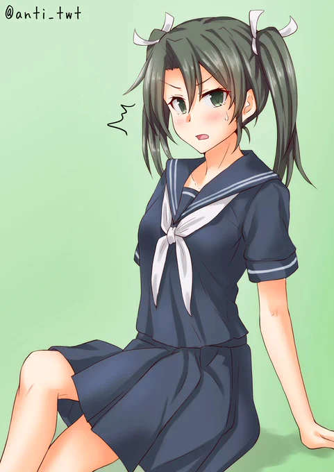 ズイの字、お前…今回出番無かったな…
#艦これ版深夜の真剣お絵描き60分一本勝負
#艦これ版真剣お絵描き60分一本勝負_20190922 