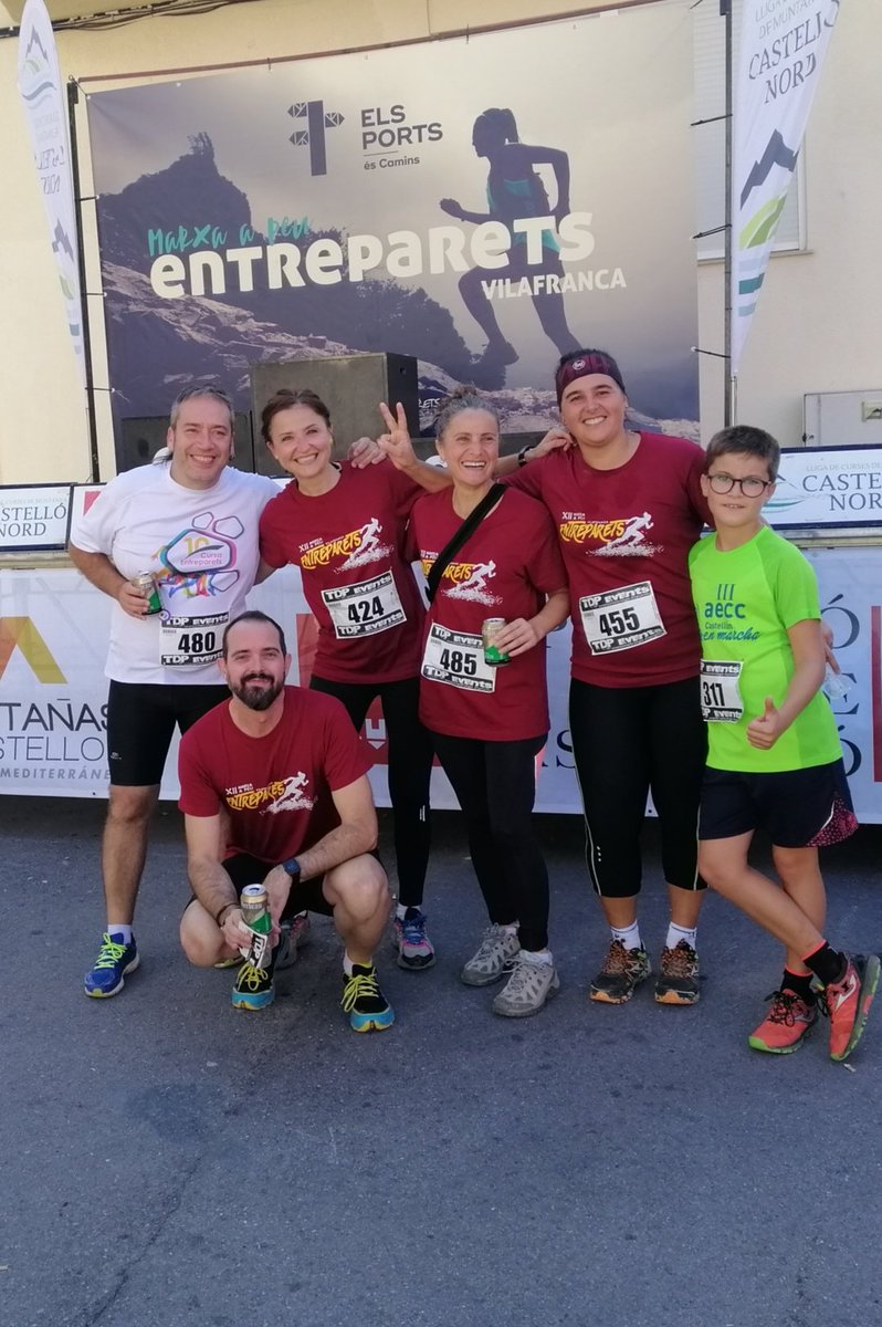 pautrobadorets's tweet photo. Quin matí més bonic hem passat en l' @entreparets
Donar l'enhorabona a l'organització i les gràcies a tota la gent voluntària que fa, any rere any d'aquesta carrera una festa per a tot el poble.
#Entreparets
#Vilafranca
#CapitalCultural https://t.co/Blx614RXfe