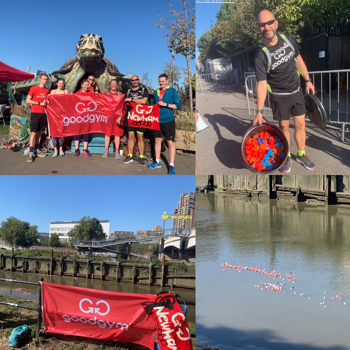 GGNewham's tweet photo. Sorry for the delay but had to complete @gonzo2114 birthday celebrations Check out what we did for #GGSuperSaturday https://t.co/ipHNwzRZ5p We will be heading to @NewhamHospital on Wednesday Sign up here https://t.co/kK2mYfuW75 #goodgym #Barts #NHS https://t.co/3CzpG9cpDr