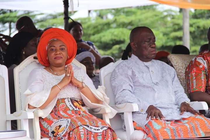ebekeng1's tweet photo. #AkwaIbomAt32

from L-R Wife of the Gov. Martha Udom Emmanuel and the Deputy Governor Mr. Moses Ekpo at the ongoing Thanksgiving service to celebrate
@GodsInfo @MrUdomEmmanuel @aniekemefinbarr @solo4god @OfficialPDPNig @APCNigeria https://t.co/nZK1lV6dkh