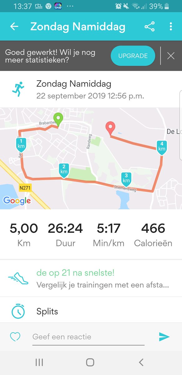 JeroenGennep's tweet photo. Waar is dat ijsbad als je hem nodig hebt? #damtotdam
Per week 500m meer lopen en zorgen voor een sneller gemiddelde. Lukt tot op heden. #running #opnaarde10K #runkeeper #cumulus17 https://t.co/npQ6tv5rdg
