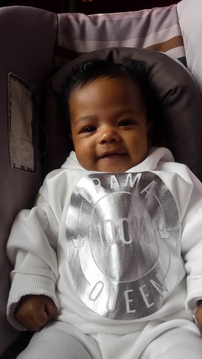 djkurtbusch's tweet photo. It's chilly outside so I am rocking my 100% Drama Queen Tracksuit Tracksuit &amp; Nike Air Jordans #MySundayLook #KeirahNevaehBusch #UnicornPrincess @elianncro @Shield_My_Heart https://t.co/iHF9irX54O