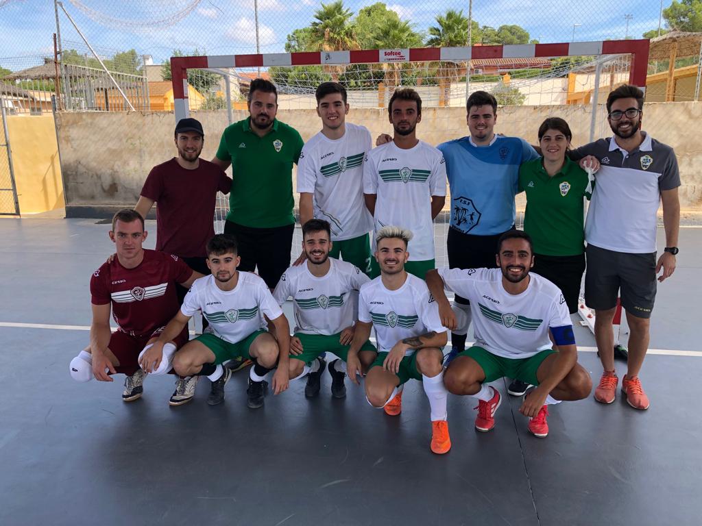Joventutdelx's tweet photo. 👉🏼 ¡Nuestro senior masculino gana ante el CFS Cañada A!
⚽ Dos goles de Robledillo y Carrasco y uno de Carlos, Antonio David y Jesús Garau
 📢 CFS Cañada A 5 - Joventut d'Elx 7 https://t.co/4eYzW6wkys