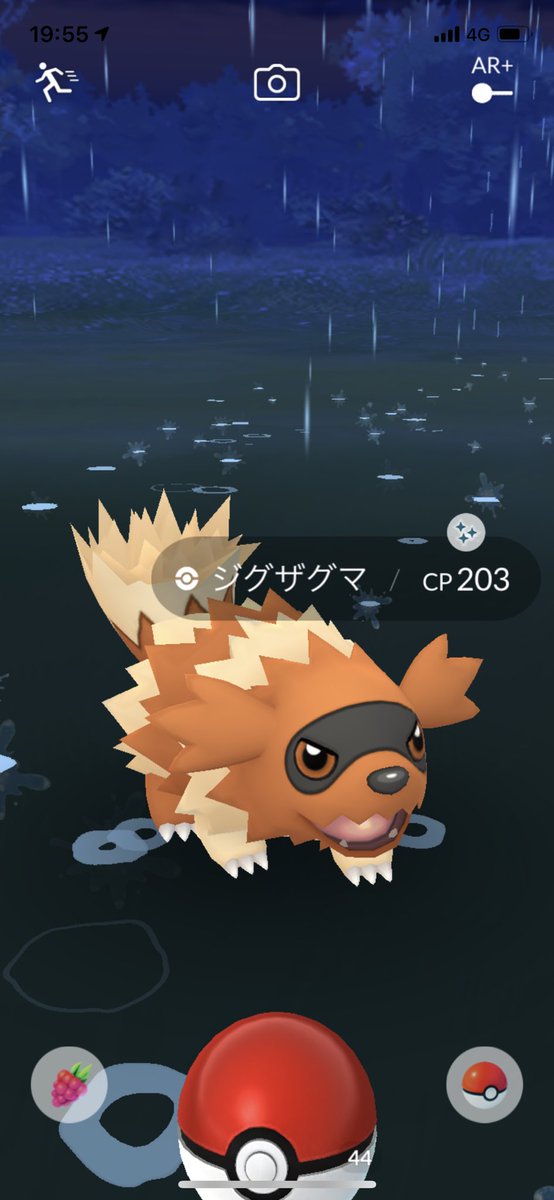 ポケモンgo静岡中部 ジグザグったぜ ジ グザグザグジグザクジグザグ い ろちがい ポケモン 色違い ポケモンgo Pokemongo