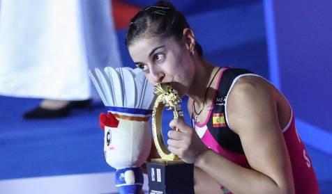 libertaddigital's tweet photo. Carolina Marín gana su primer título tras ocho meses de baja por lesión https://t.co/xtrdJxdOs2 https://t.co/BA8ojD8lLl