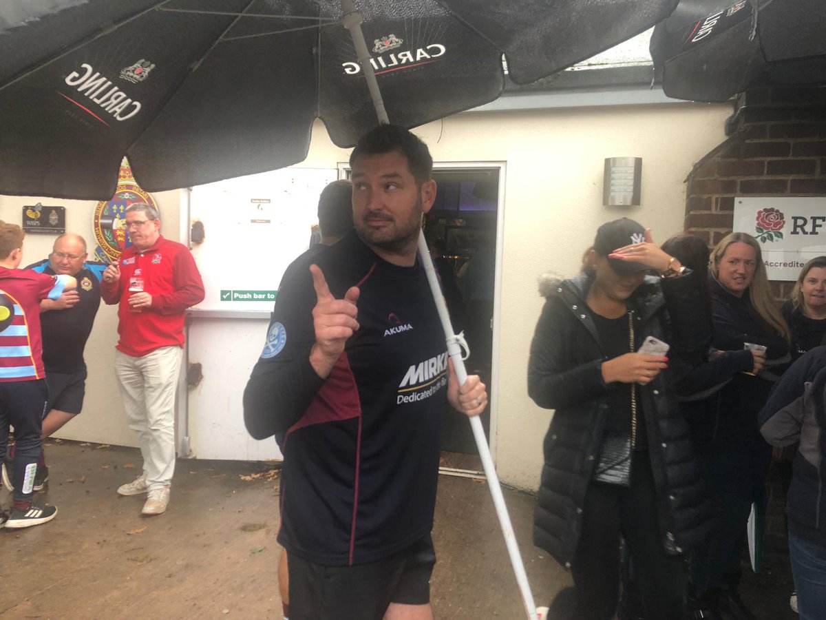 CampHillRugby's tweet photo. The #TikkiBar doing some brisk business this Morning ! - post #ENGvsTon it's The Colts vs @DKRugbyClub at 2pm #WearTheRose #ForzaCamps https://t.co/jP2muPQoaP