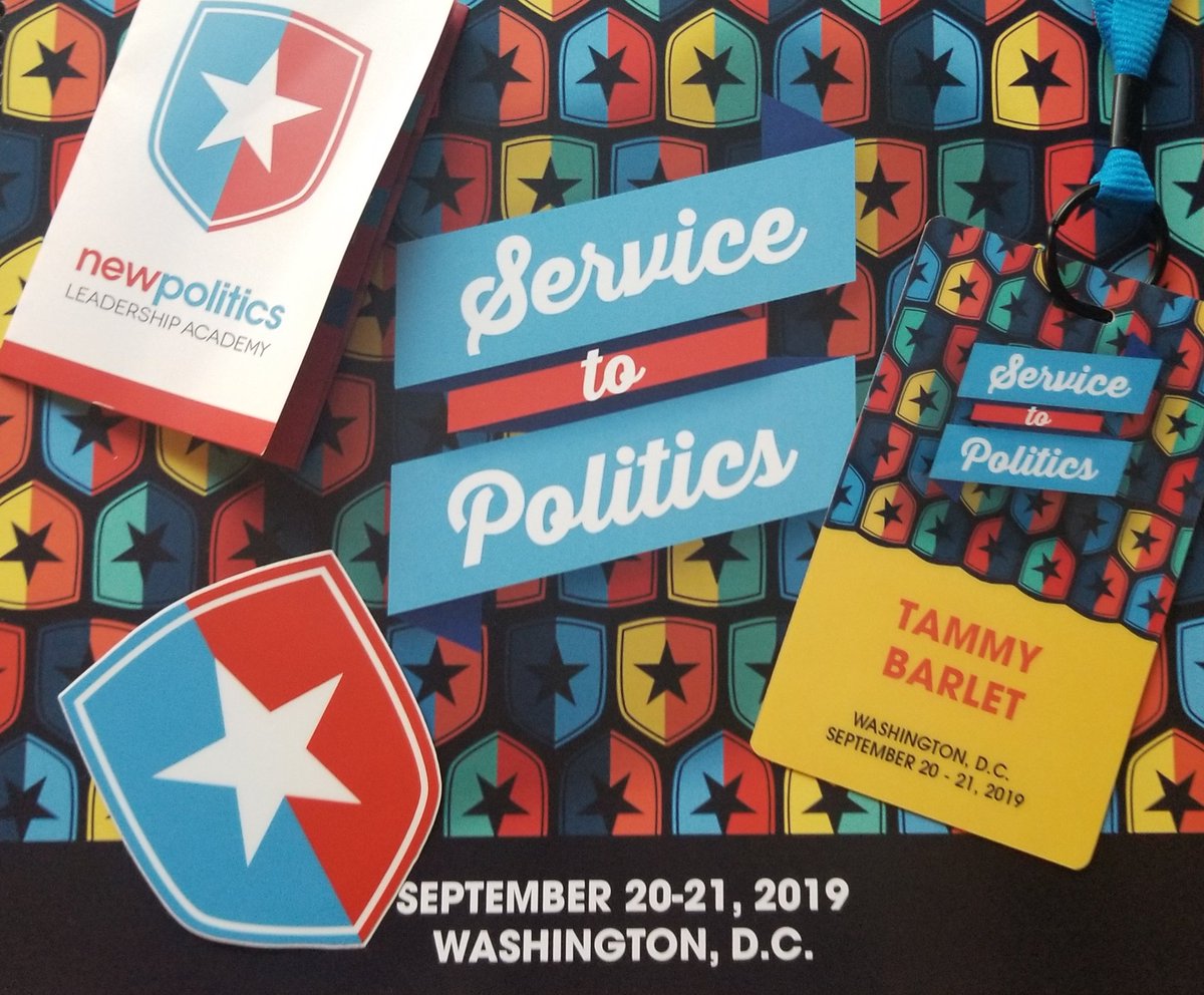 Tammy_Barlet's tweet photo. Brushing up on my skills..
What once was a 10 year plan 2 years ago when I took @NewPoliticsAcad "Answering the call" is now the 8 year or sooner. 😎
#ServiceToPolitics https://t.co/q7jE7n5ixM