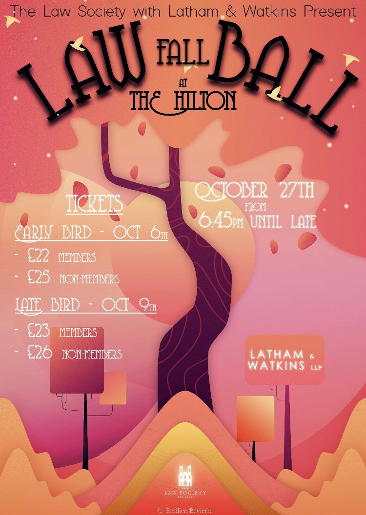 Come and join us at our Law Fall Ball 2019. 
Click on the link to our events page for more information. m.facebook.com/events/1479037…