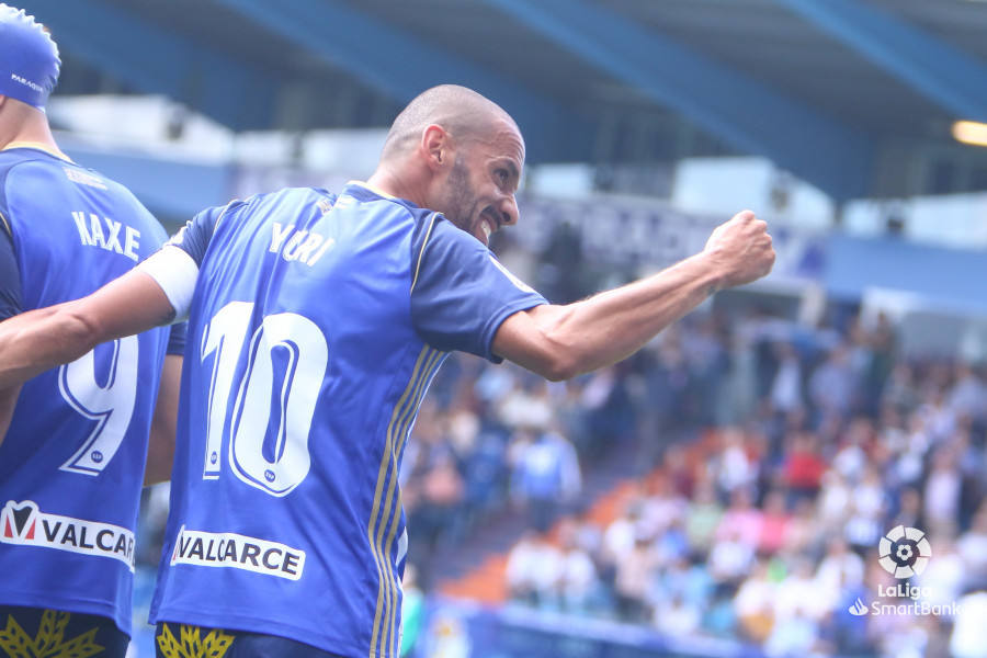 ¡FINAL del partido! ¡Gran victoria de la Deportiva! Tres puntos más para el casillero blanquiazul. #Adelanteyarriba #VamosDeportiva #PonferradinaRealOviedo