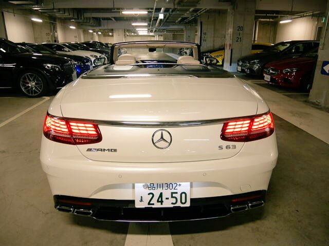 ｔｏｍ ｈ בטוויטר グランフロント大阪にあるメルセデスミー大阪にて メルセデスamg S63 4マチック カブリオレに同乗試乗してきました 約2 850万円もするベンツの最高級オープンカーで 白い革張りのインテリアなど 豪華すぎて別世界でした メルセデスミー