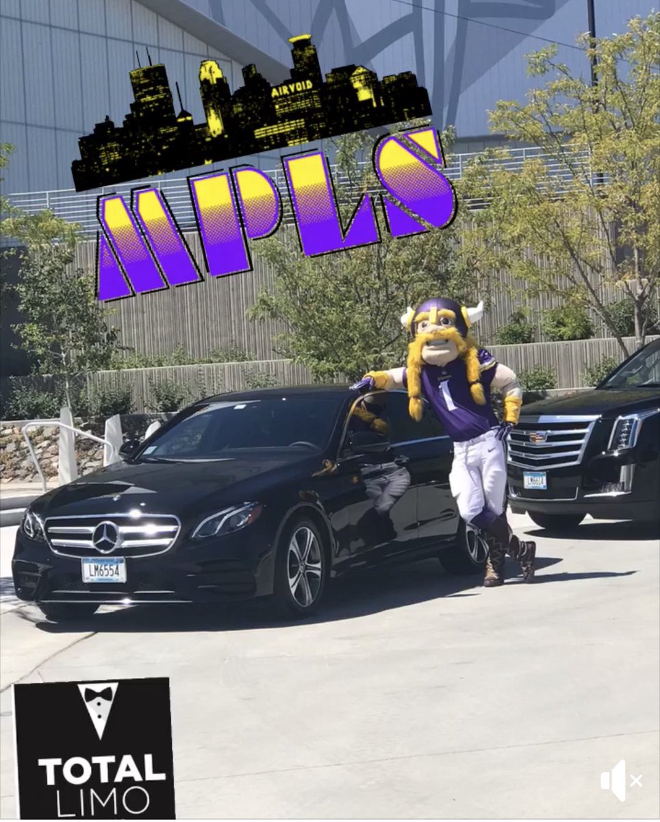 Our fleet and staff are ready for today’s big game with Oakland! 
We’ll see you at the game!
#MinnesotaVikings 
#PreferredTransportationProvider