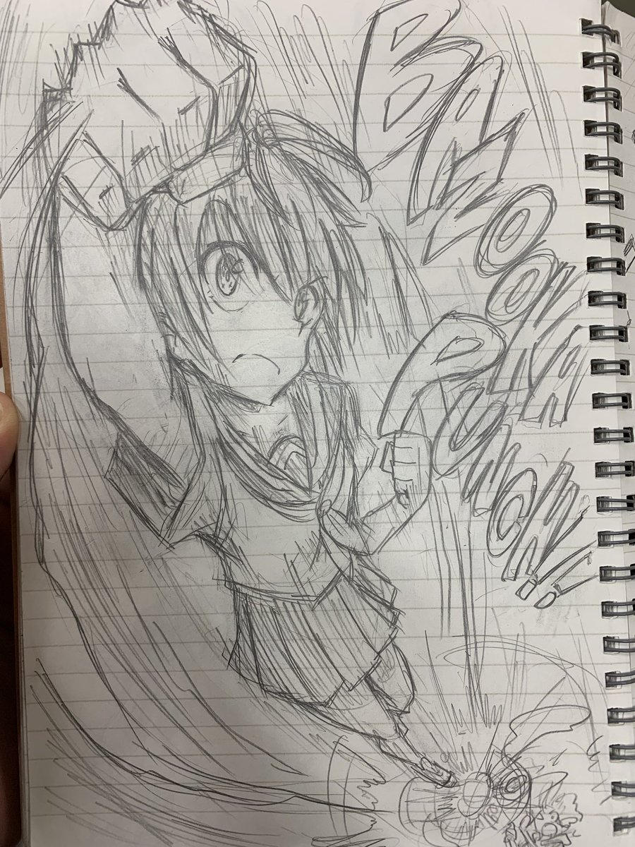 オリキャラ
BAZOOKA PUNCH
#オリキャラ
#イラスト 